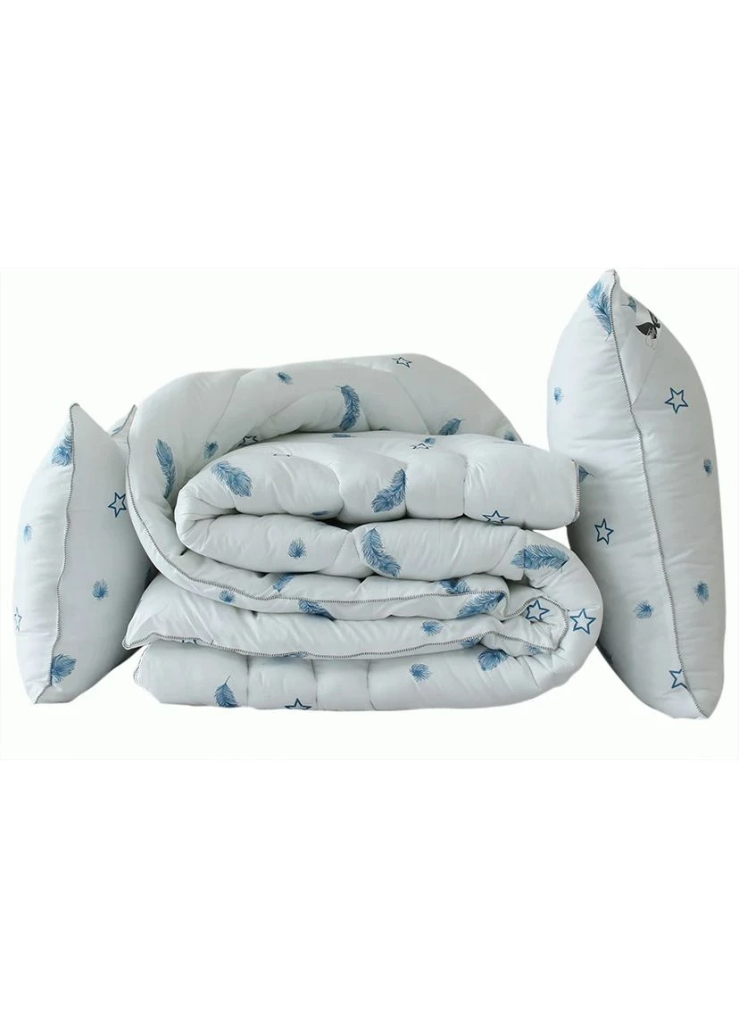Ковдра "Eco-Перо" полуторна + 2 подушки 70x70 Tag Tekstil (391037863)