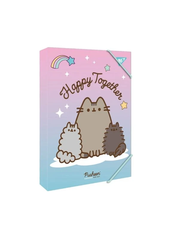 Папка для работы на резинке Pusheen 500236 Разноцветный shop (5056574438317) Yes (387928874)