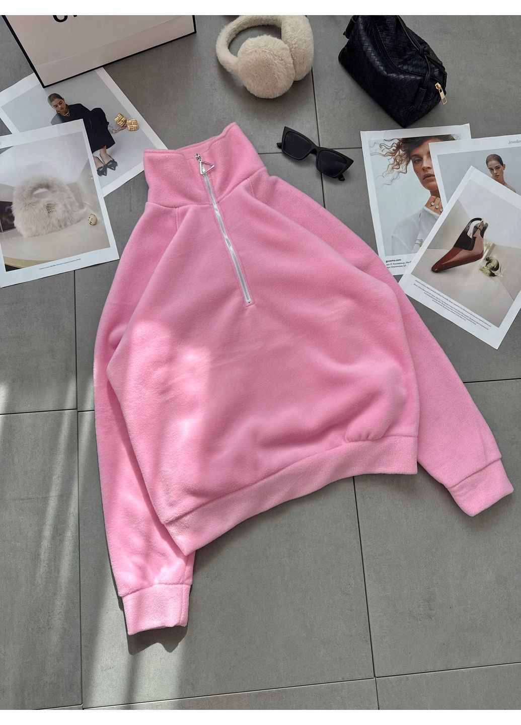 Кофта женская оверсайз Style Point (364672841)