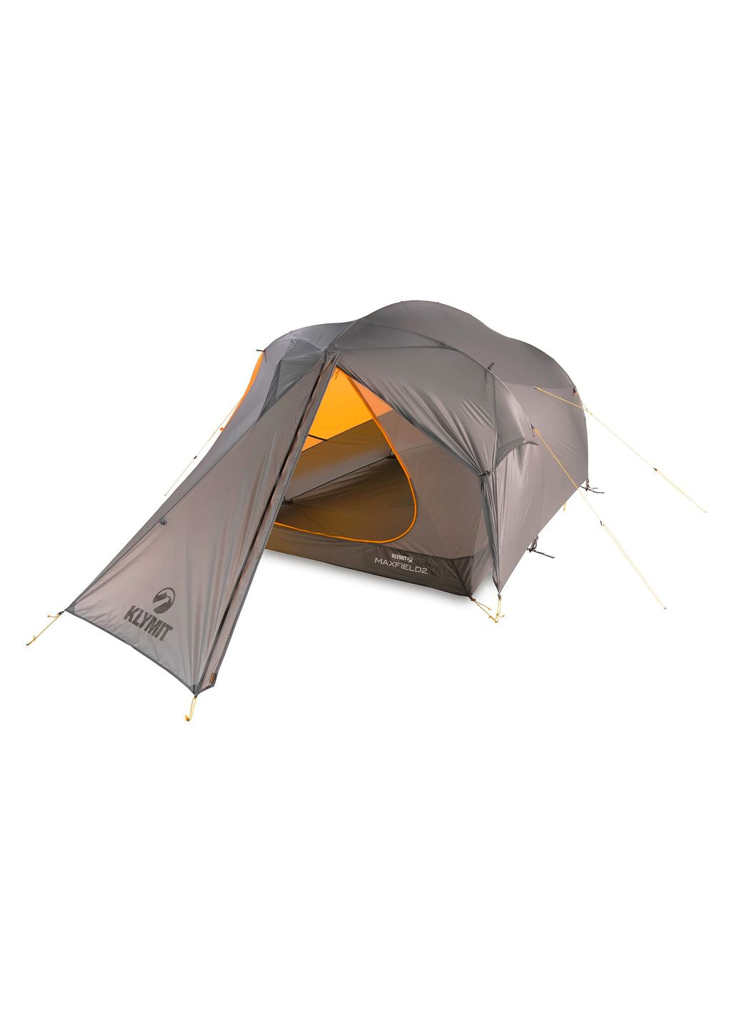 Намет туристичний Maxfield Tent Graphite/Orange Klymit (315881370)