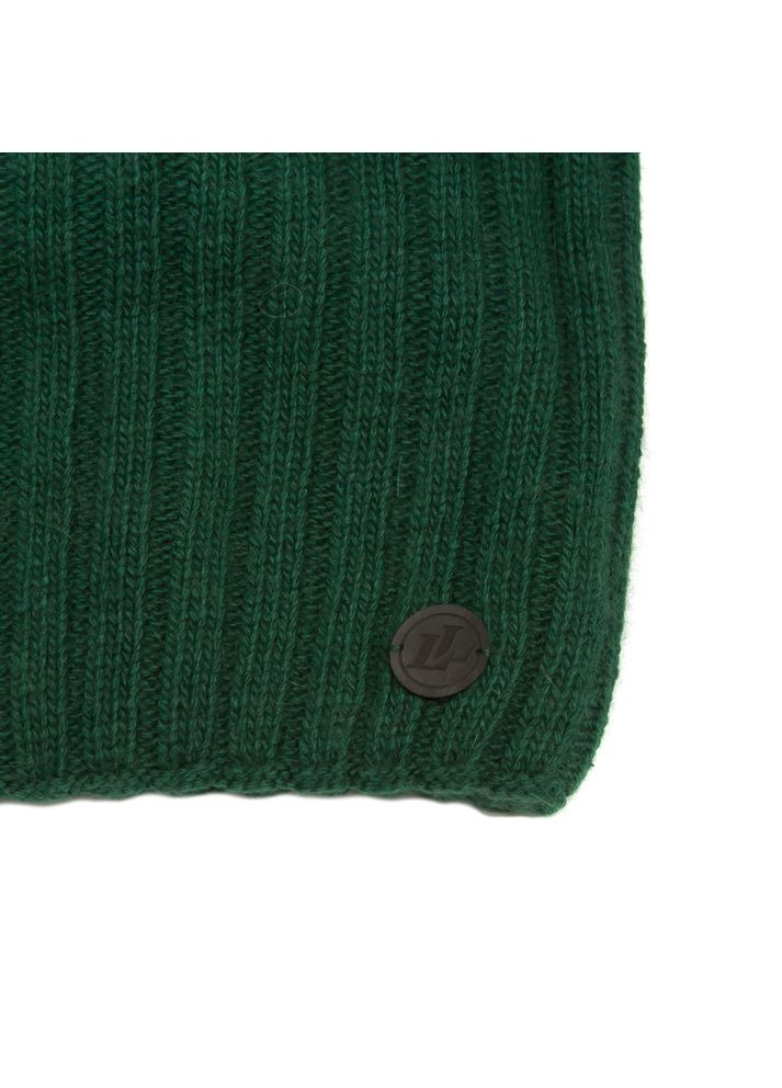 Шапка колпак мужская шерсть зеленая LIORA 697-776 LuckyLOOK 697-776M (322791168)