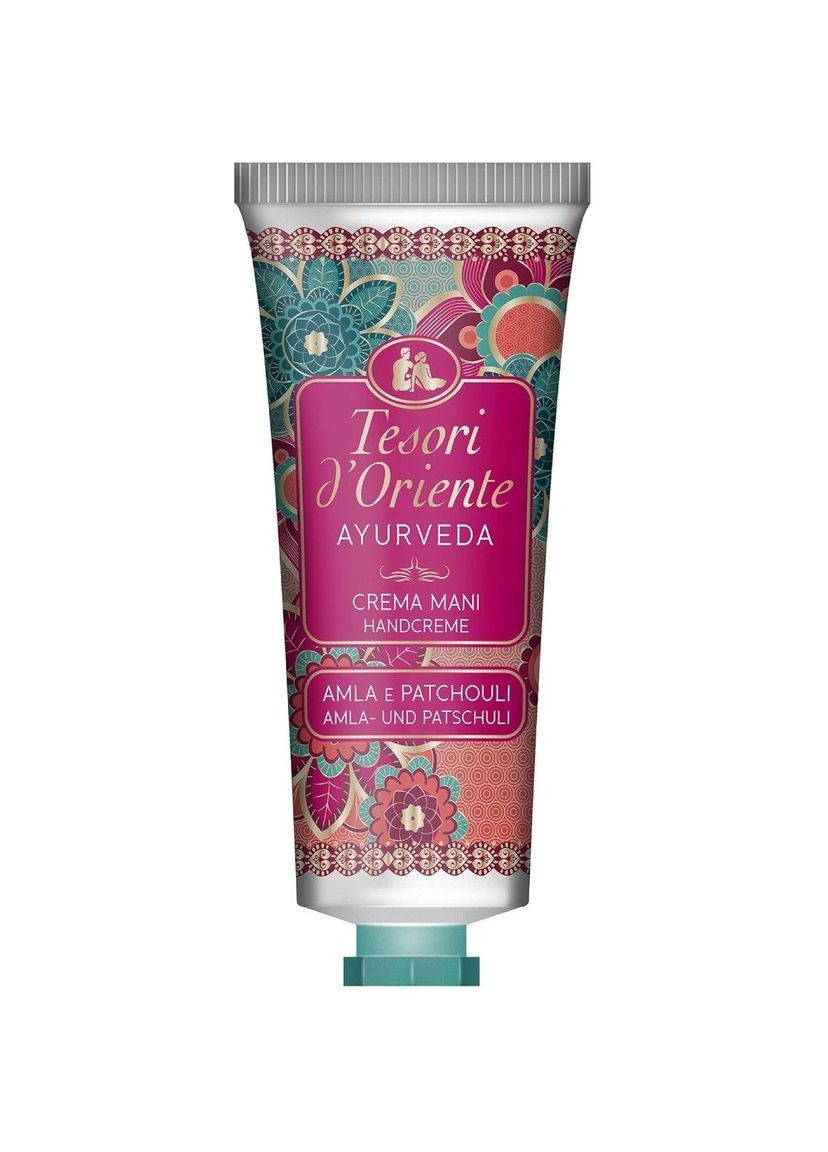 Tesori d'Oriente Крем для рук Аюрведа олія амли та пачулі парфумований, 75 мл — Крем, Італія (366524152)