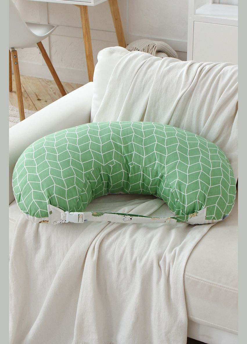 Подушка для годування малюка "зоопарк'' Юла мама (308202146)