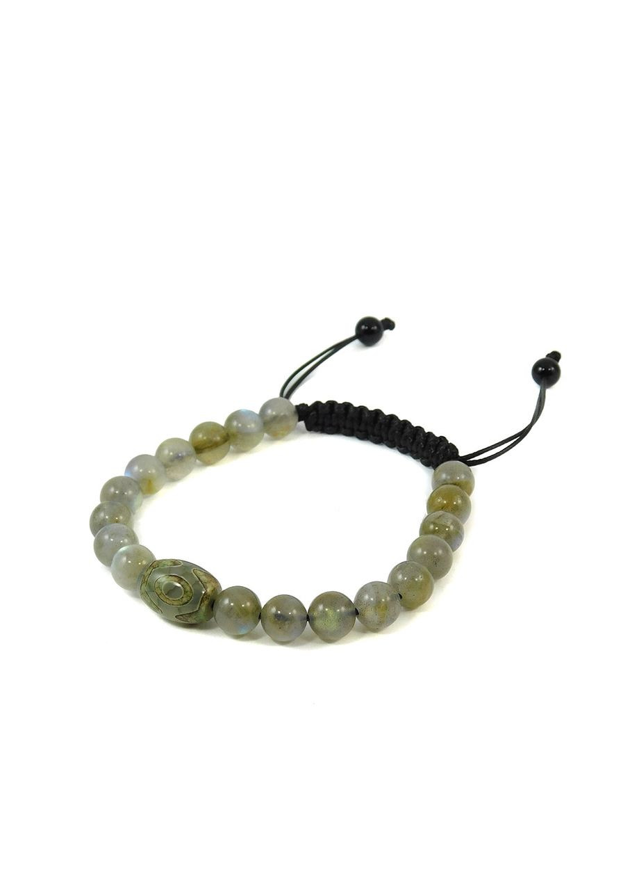 Браслет-шамбала "3 Ока" Агат, Лабрадор 15 Fursa fashion (322568554)