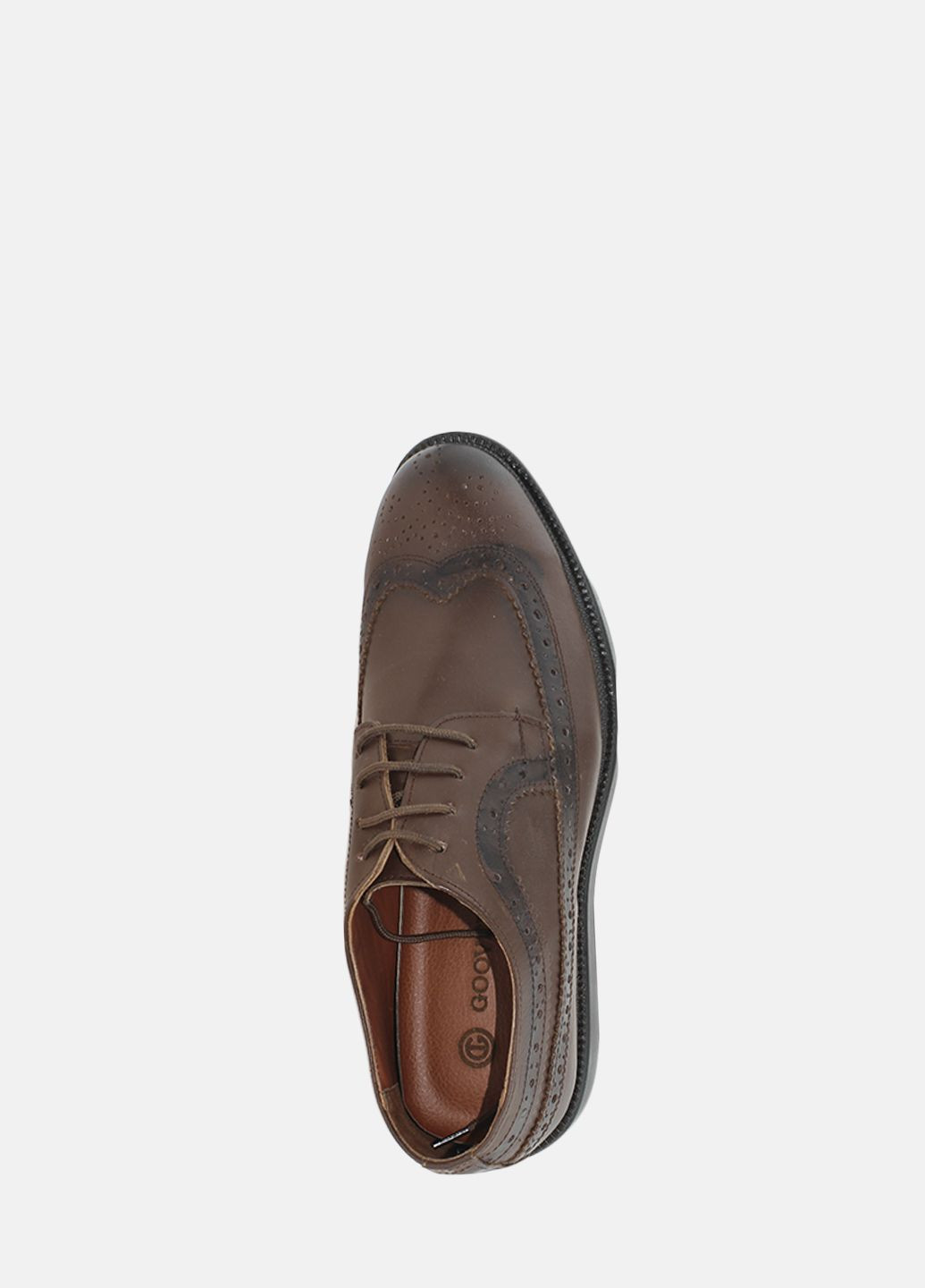 Коричневые туфли g1022.02 коричневый Goover