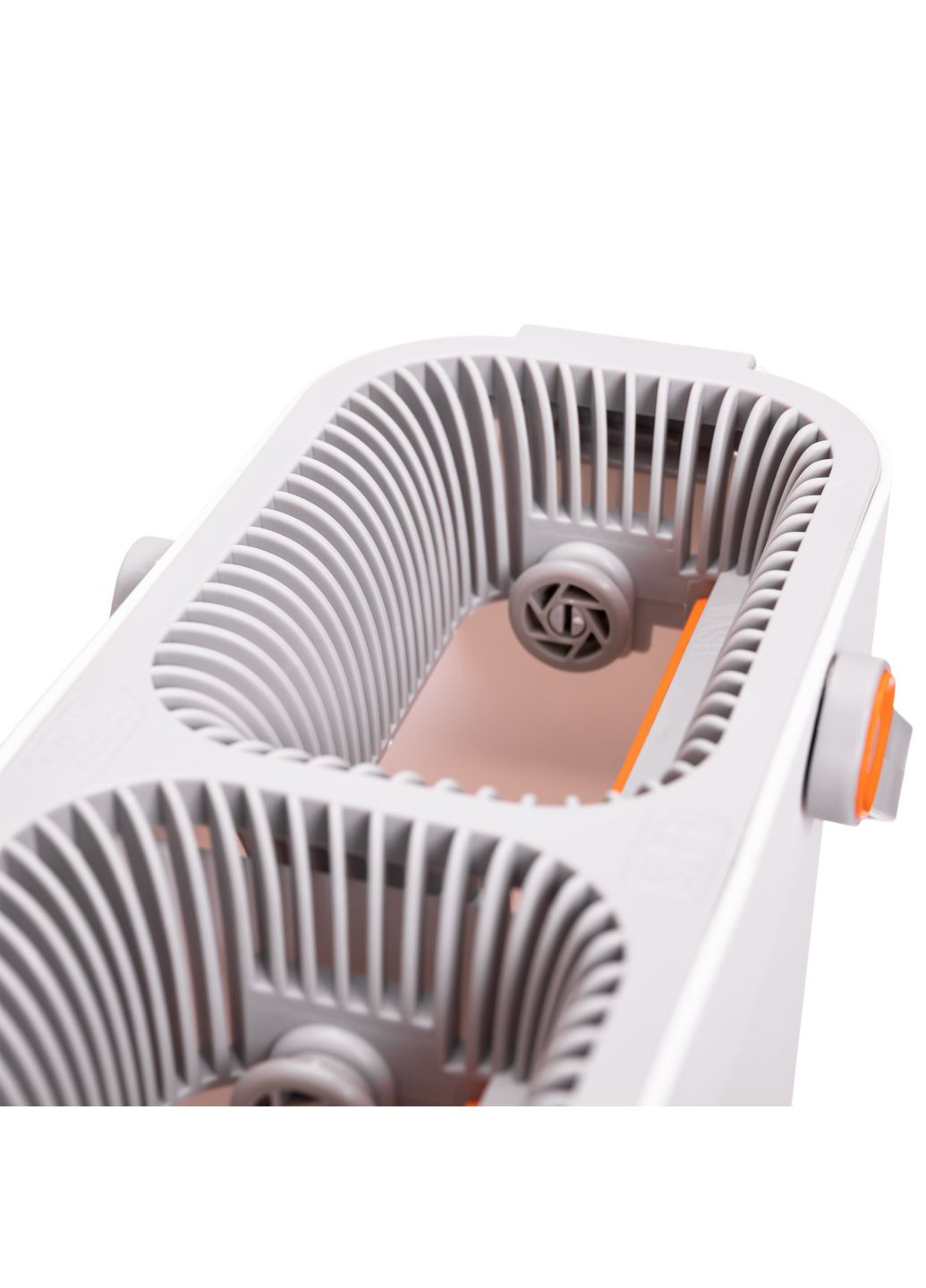 Комплект для уборки швабра+ведро с 2 отсеками. No Brand (364907283)