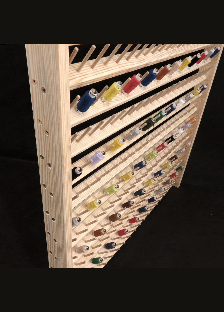 Органайзер для ниток из дерева Омбре 286 (НТК-2863000) No Brand (328909990)