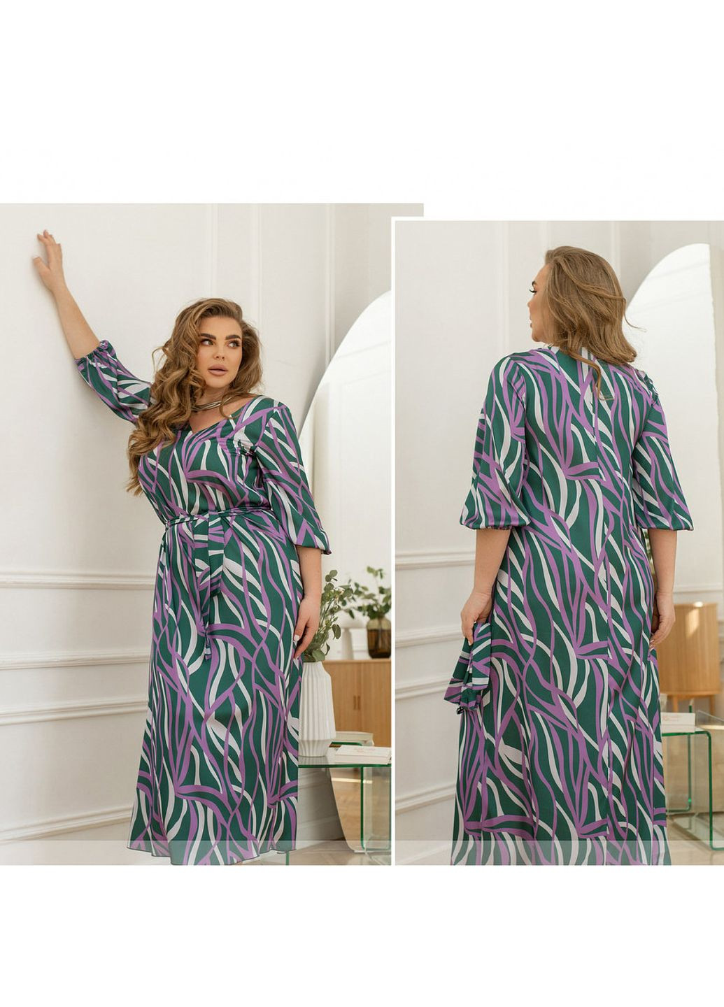 Зелена сукня Liton