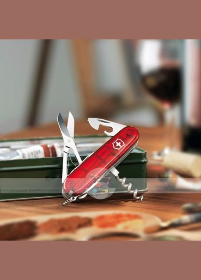 Комплект ножа Climber 1.3703.T + Чехол с фонариком Police Victorinox (319154998)