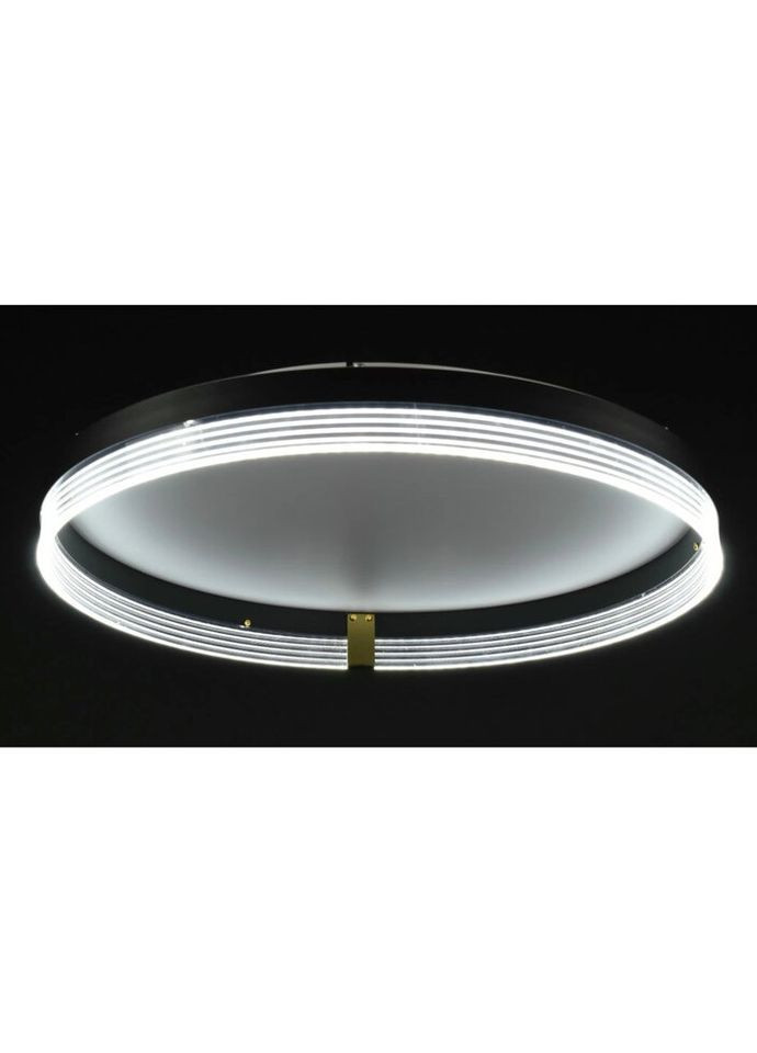 Люстра светодиодная потолочная LED светильник для квартиры на потолок лэд 27892 Белый 8х49х49 см. Sunnysky (335975335)