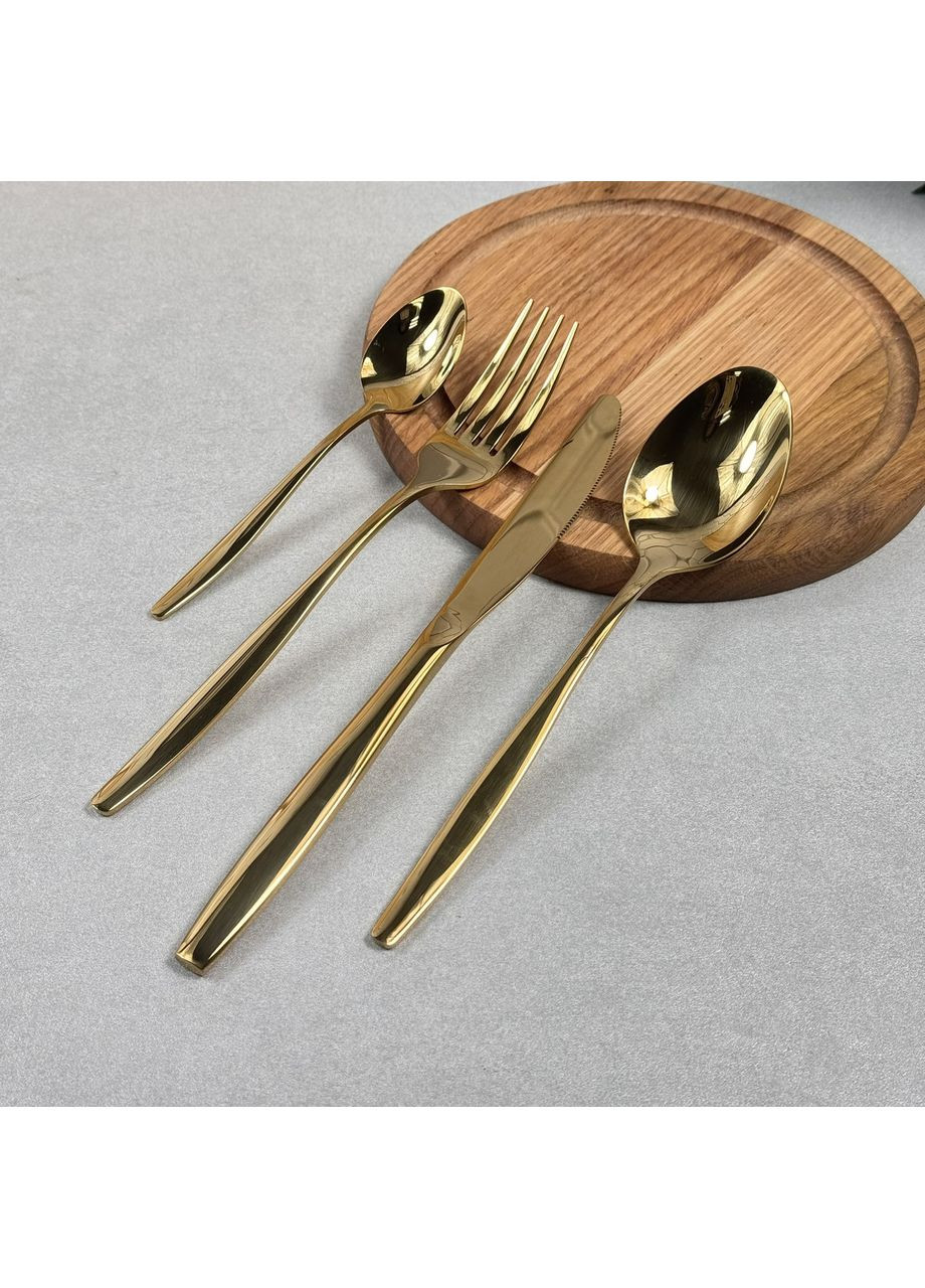 Набір столових приборів 24 шт Adige 4863 No Brand (371683405)