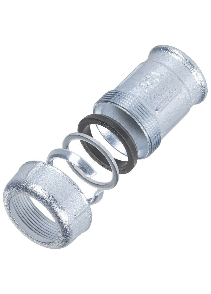 З'єднання пряме зажимне з внутрішньою різьбою DN20(24,3-27,5 мм) х 3/4″ IK AGAflex (336385131)