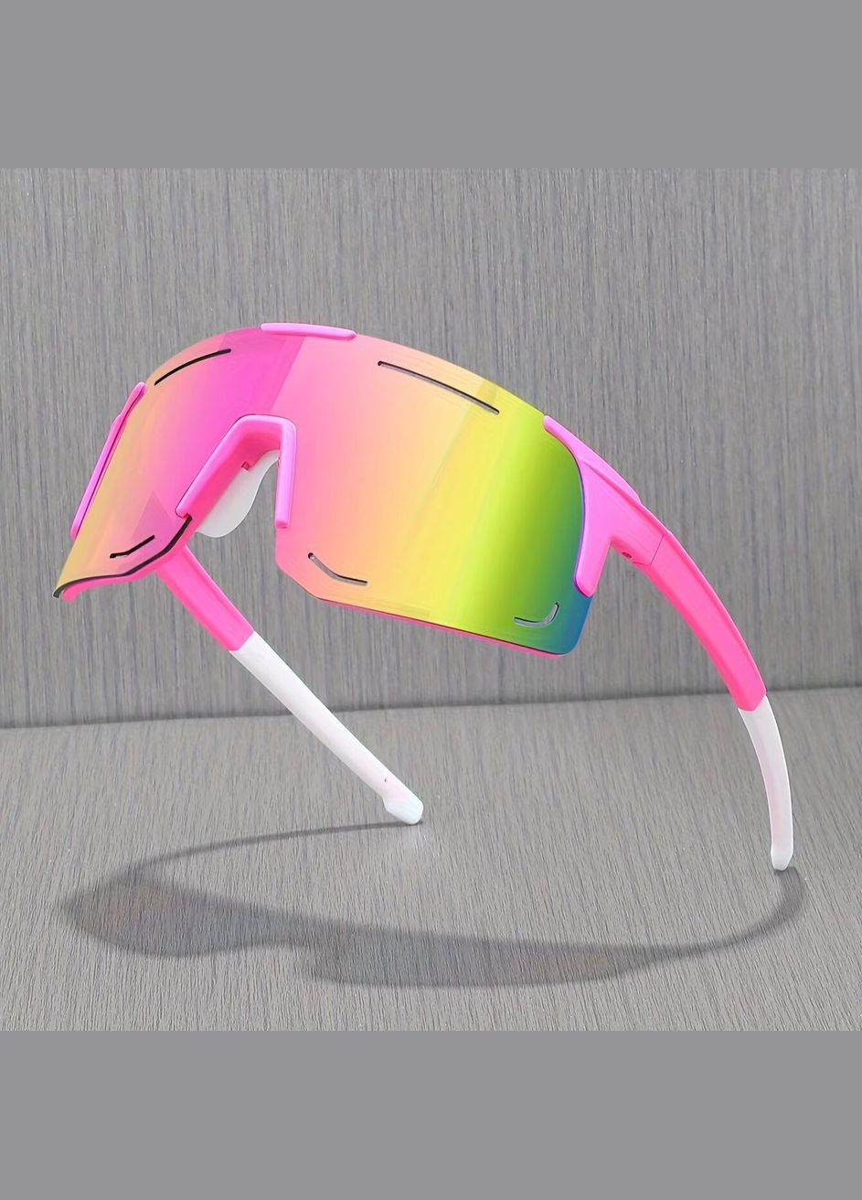 Вело окуляри 3238 сонцезахисні рожеві UV400 MINOV (322855027)