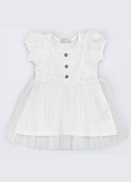 Кремовое платье 19804 Breeze (306715655)