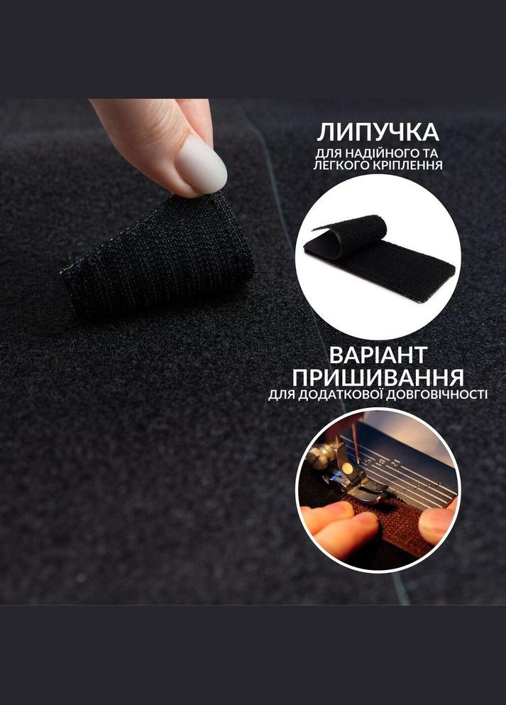 Шеврон на липучці прапор України 9х6 см, великий вишитий патч нашивка, шеврон, липучка IDEIA (301091457)