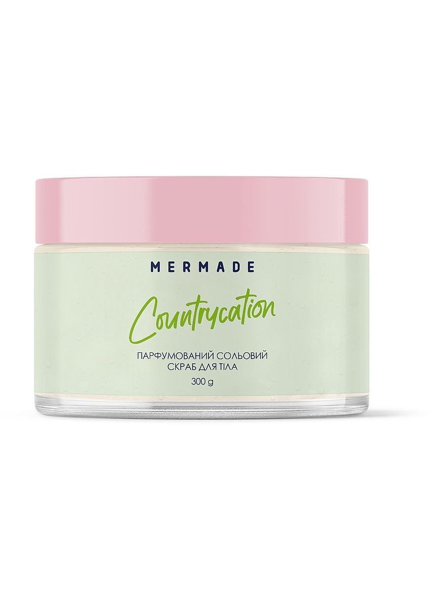 Душевный солевой скраб для тела Countrycation 300g (1353967-16385248) MERMADE (368644712)