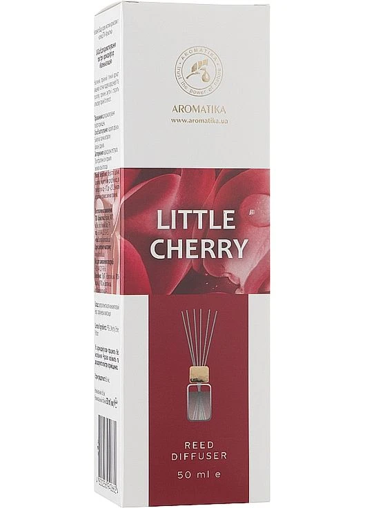 Аромадиффузор "Маленькая вишня" 50ml (1028530-41629) Ароматика (368637480)