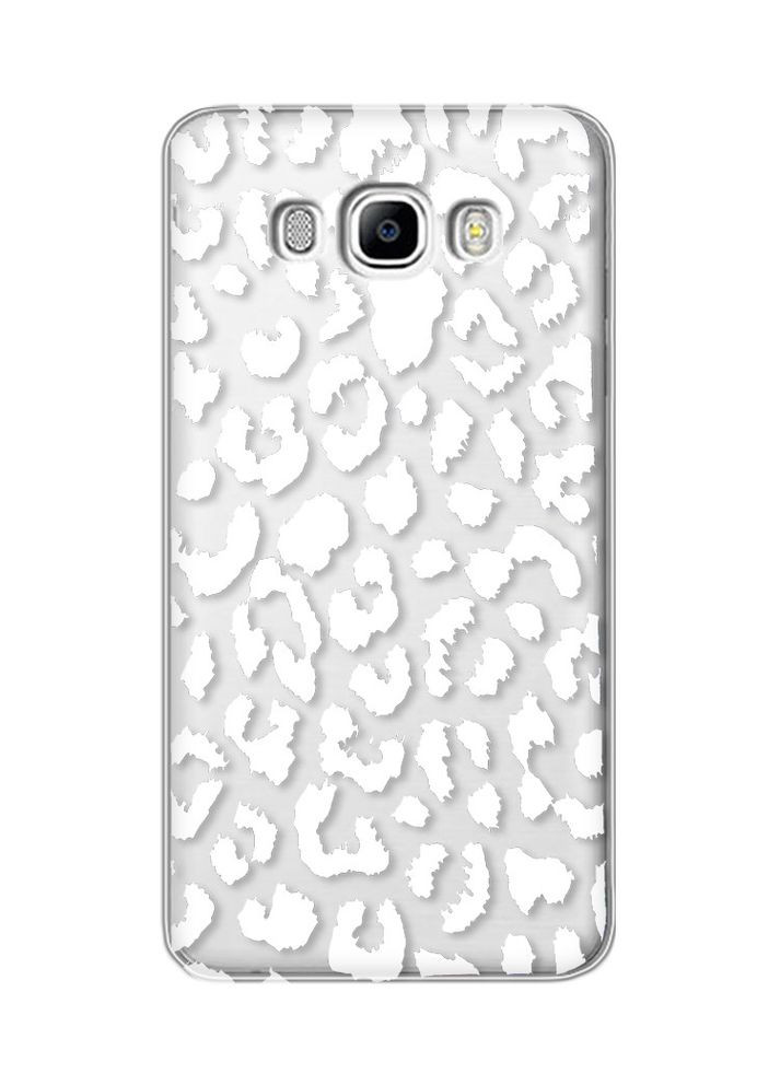 Чехол на Samsung Galaxy J7(2016) J710:: Леопардовый принт Белый (принт 375) CASE CONTROL (355389095)