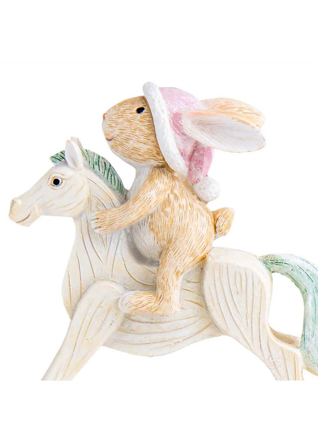 Статуэтка Махнатые качели: Верхом на лошади Andrea (278082532)