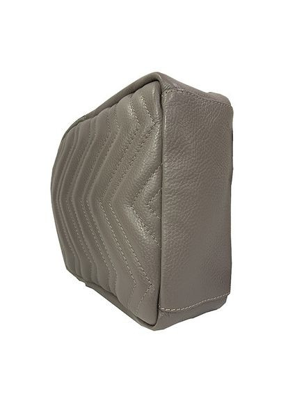 Рюкзак жіночий міський з натуральної шкіри італійський сірий (Д/Ш/В) 22/10/27(см) Felicita (336377586)