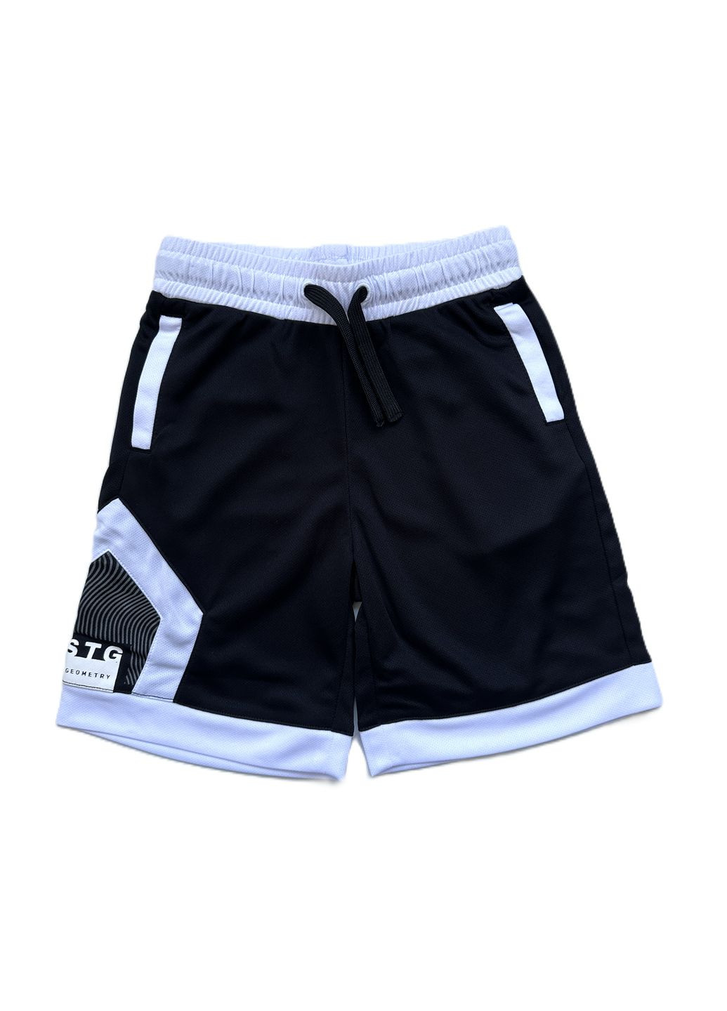 Костюм для хлопчика STG248-STG202 шорти чорно-білі + футболка зелена Street Gang (332184489)