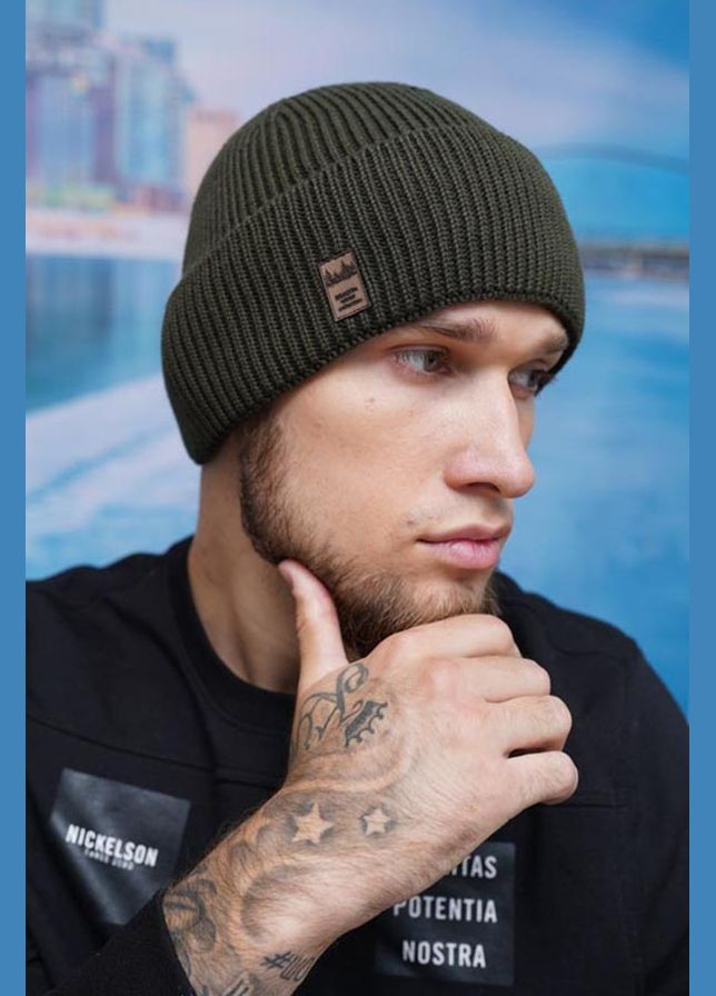 Шапка чоловіча Вернер Braxton (324393104)