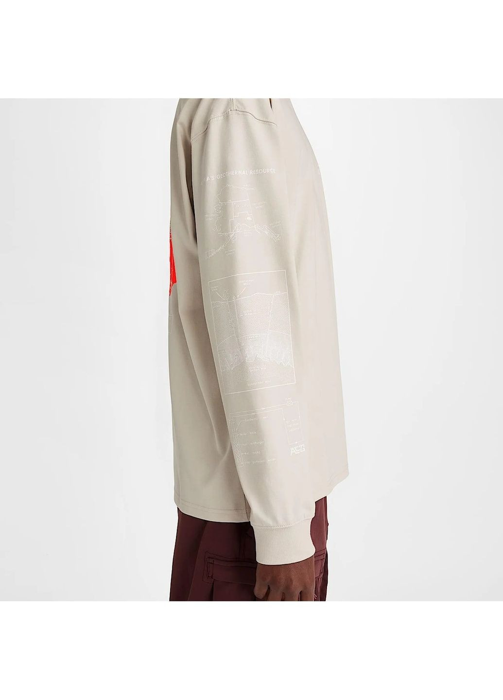 Лонгслів чоловічий Acg Beige Nike (365962544)