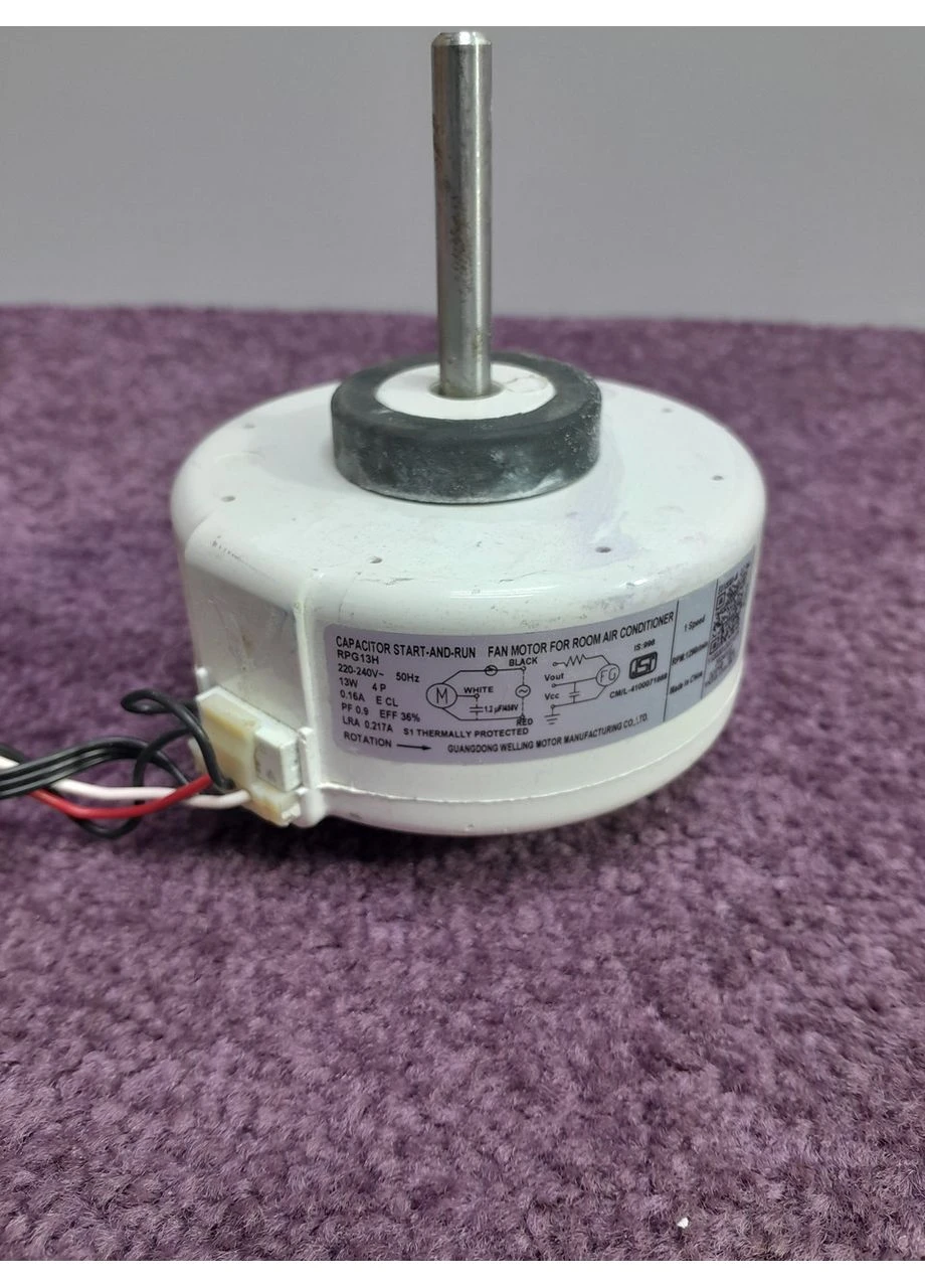 Мотор обдува для кондиционера YKFG-13-4-38L-4 Samsung (396286608)