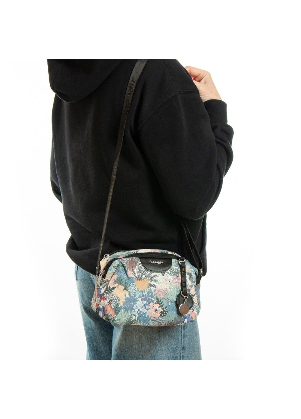 Летняя тканевая сумка 1158 flowers Jielshi (329692658)