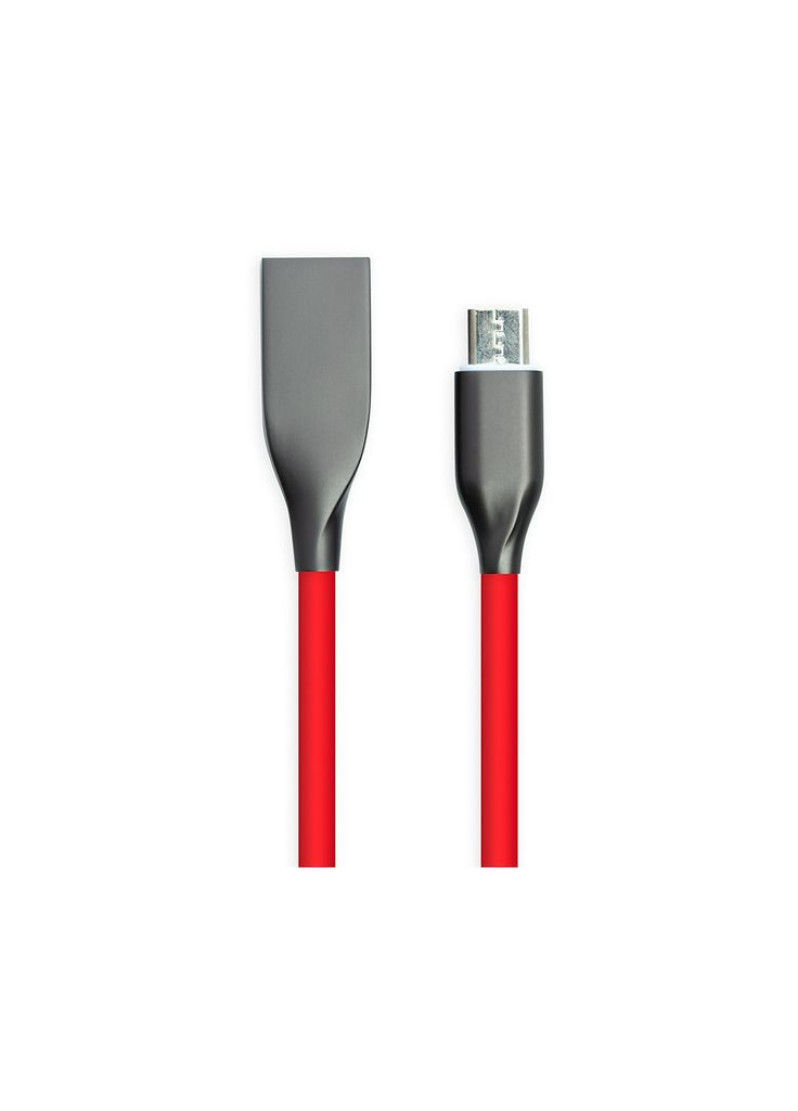 Дата кабеля (m434680) PowerPlant USB 2.0 AM to Micro 5P 2.0m red (367068991)