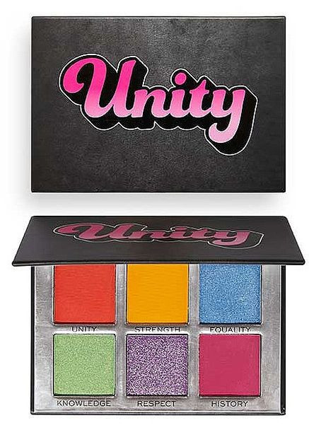 Палетка теней для век Power Eyeshadow Palette Unity 6.6g (1105610-174115) Makeup Revolution (368636884)