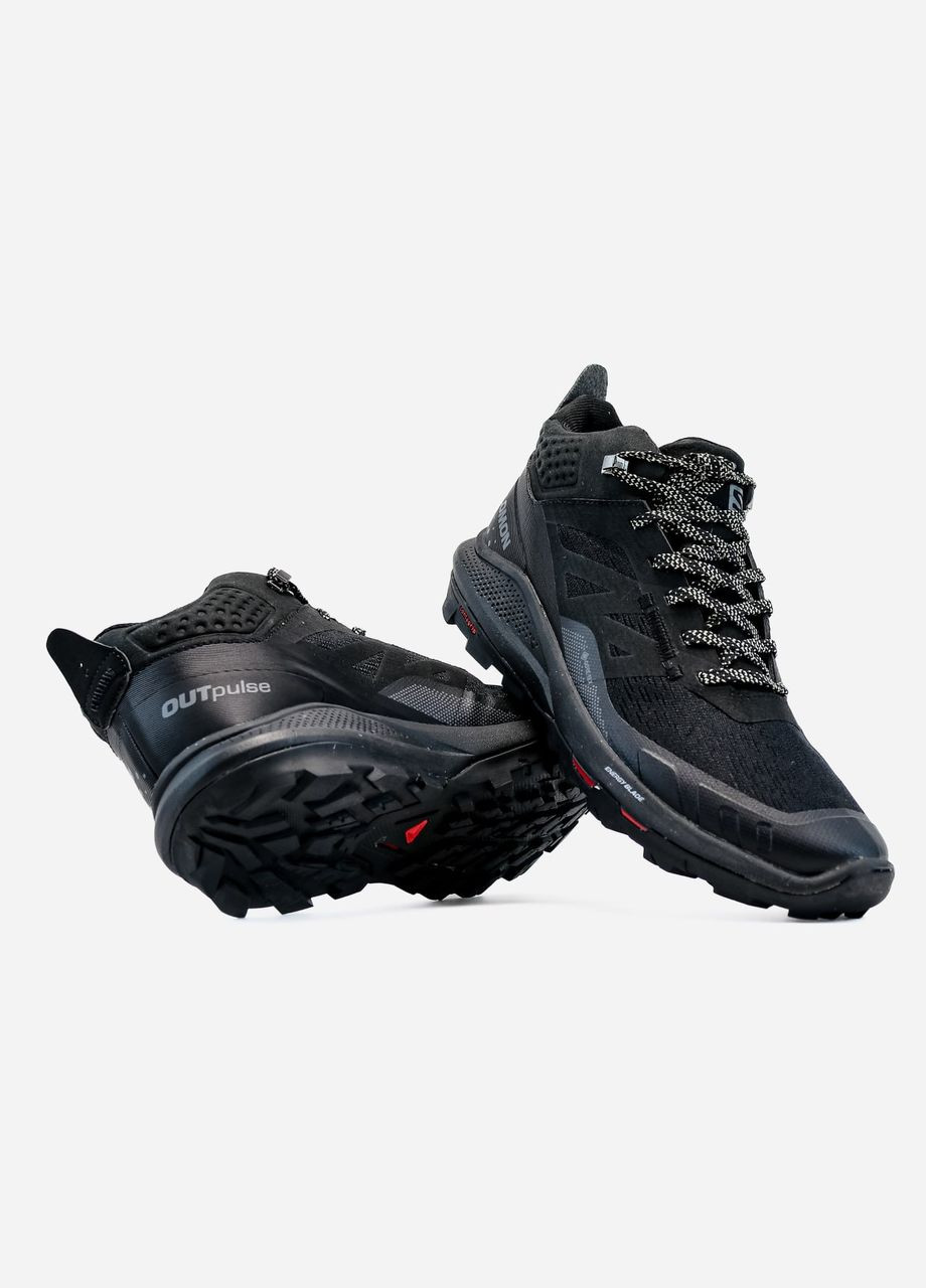 Черные всесезонные кроссовки Vakko