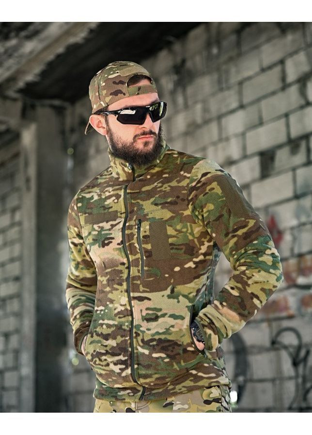 Тактична флісова кофта No Brand (362218868)