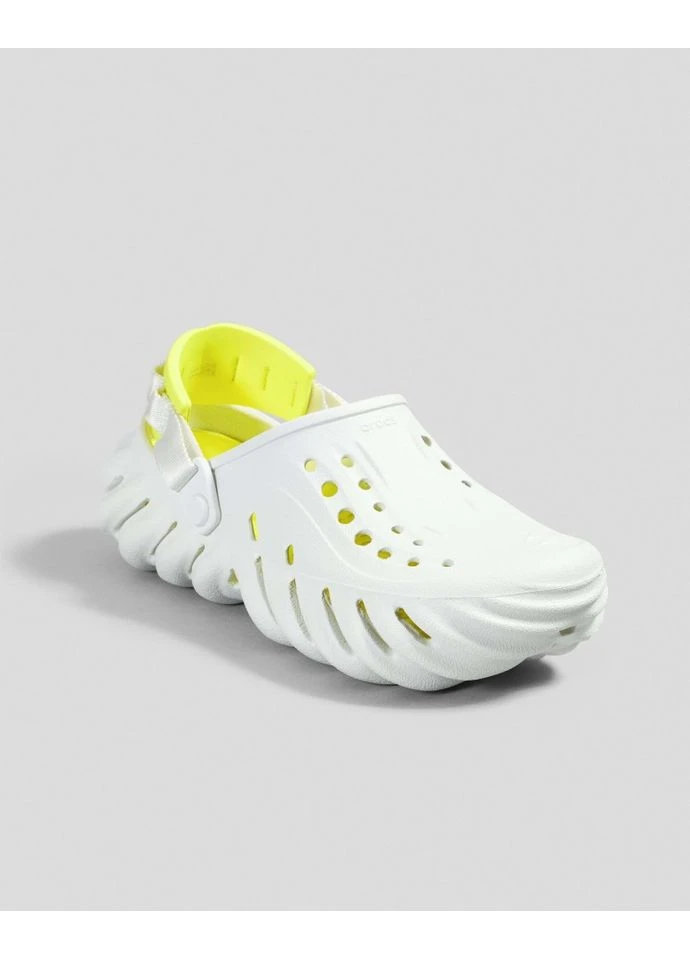 Белые кроксы echo sandstorm slate Crocs