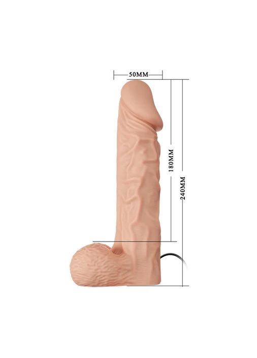 Страпон Ultra Multispeed Vibration Strap On 9.4 - CherryLove LyBaile (293819424)