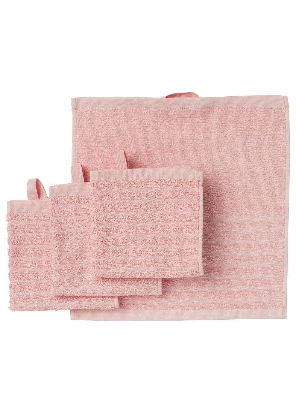 IKEA рушник светло-розовый производство -