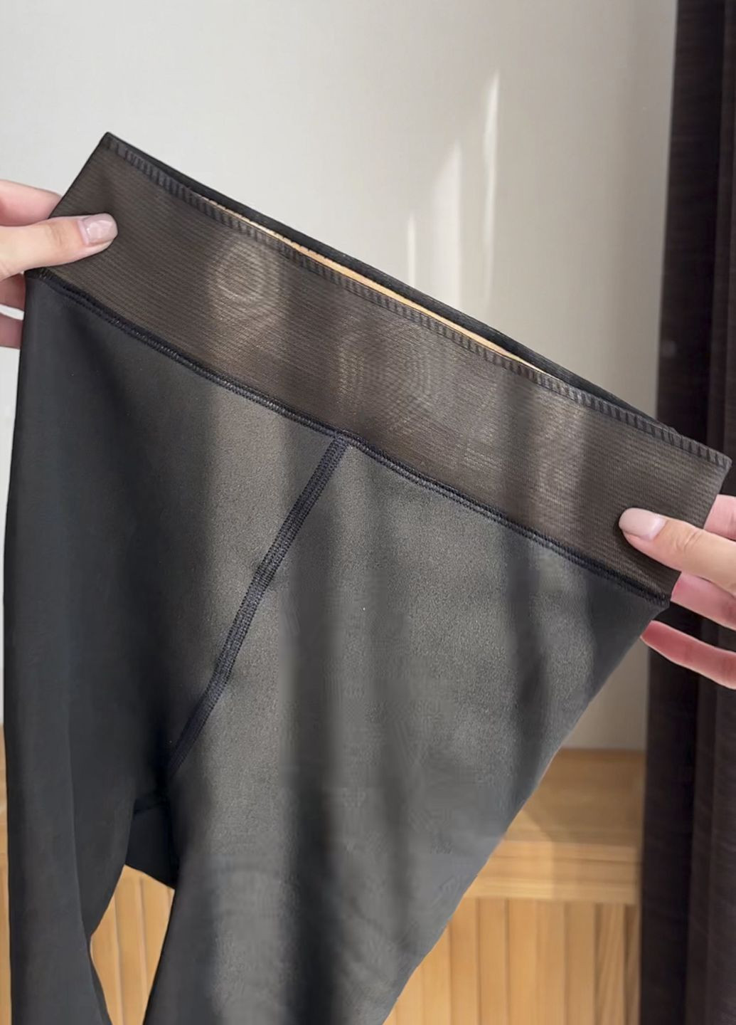 Колготки на меху, с имитацией капронки VIDCHUY (301940048)