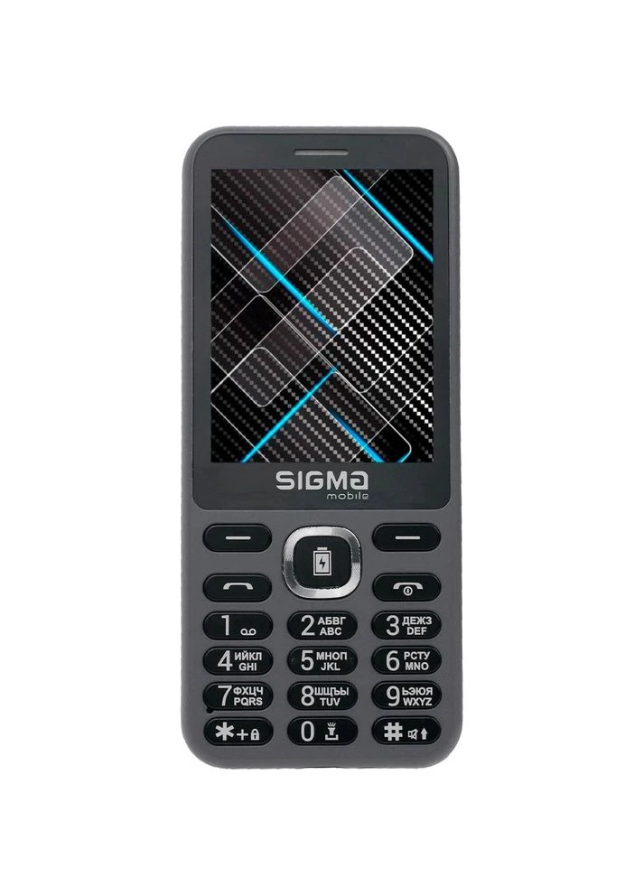 Мобільний телефон Grey Sigma mobile X-style 31 Power (315504512)