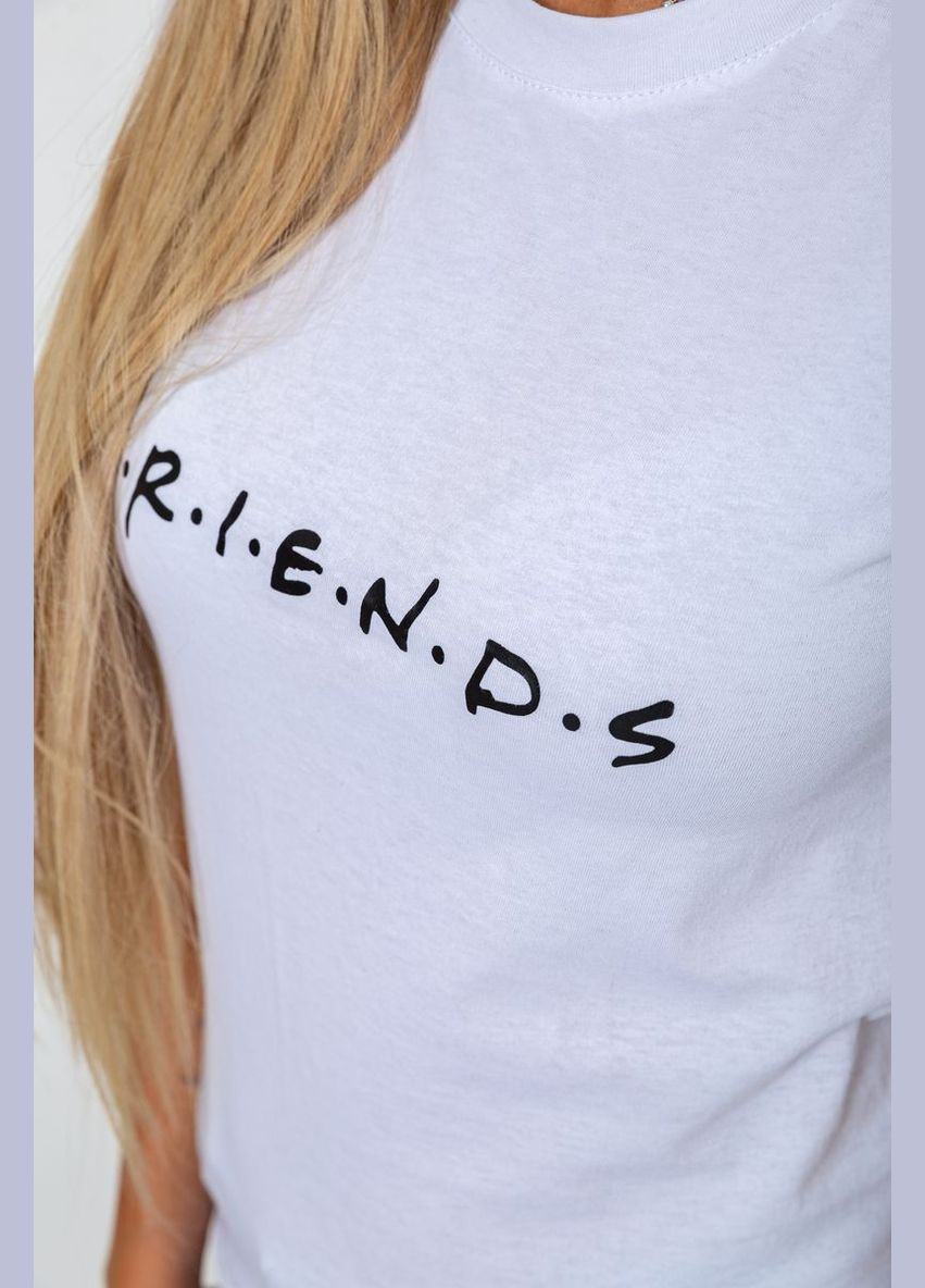 Футболка жіноча з принтом Ager 238R57396 - (296095566)