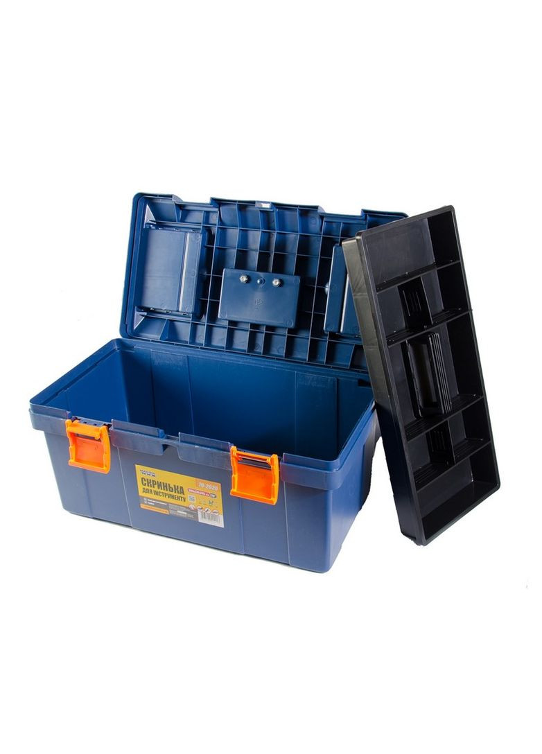 Ящик для инструмента 20" (500*270*245 мм), пластиковые замки GM (79-2620) Mastertool (322704702)