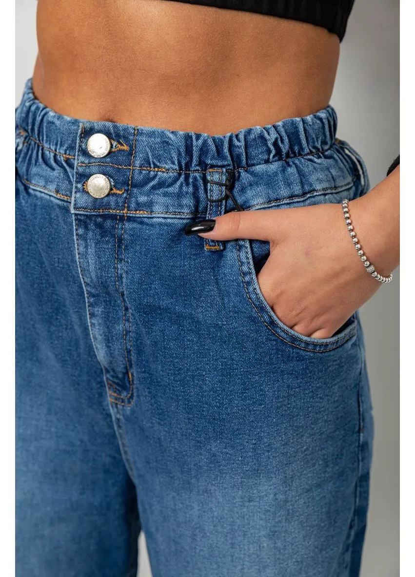 Джинси жіночі Skinny, колір синій, 244R00055 Ager - (382860591)