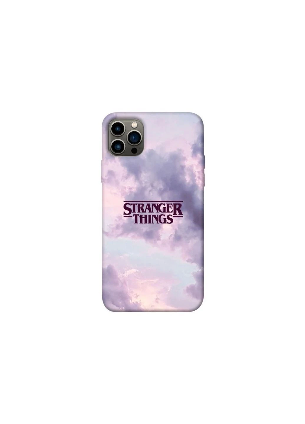 Чохол на Apple iPhone 12 Pro (6.1") Stranger Things ver.10 Frontalka (375702041)