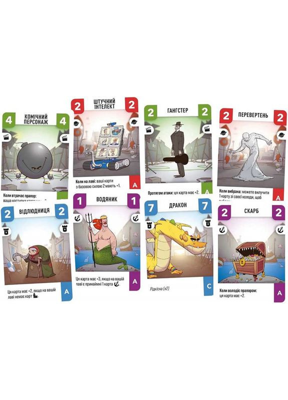 Настольная игра Challengers! (Challengers!) (укр) ( ZM026RU ) Lord of Boards ZM026UK (370762661)