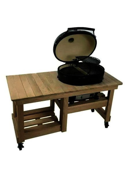 Столик для барбекю из дерева Конакри мускат (СБЮ-000407) No Brand (328961031)