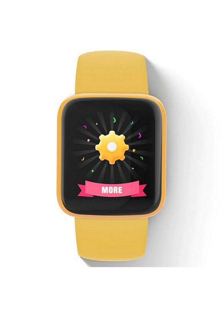 Смарт-часы D20 (Y68) Yellow Smart Watch D20 (Y68) (317222041)