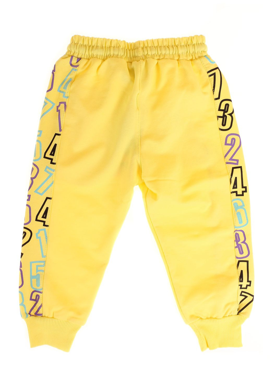 Желтые демисезонные брюки Joi