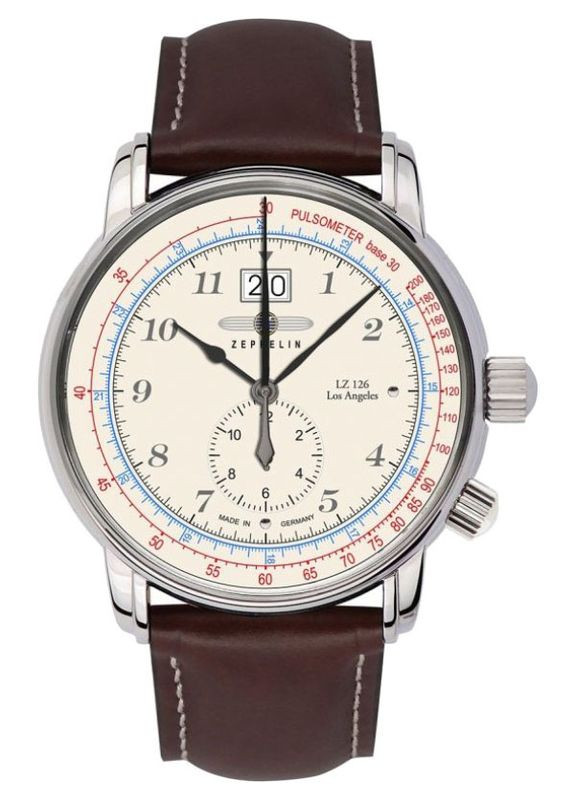 Чоловічі наручні годинники 8644-5 Zeppelin (330821111)
