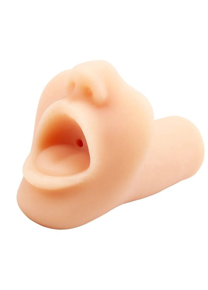 Мастурбатор Ротик T-Skin Taco Woooo з кібершкіри Chisa (297130090)