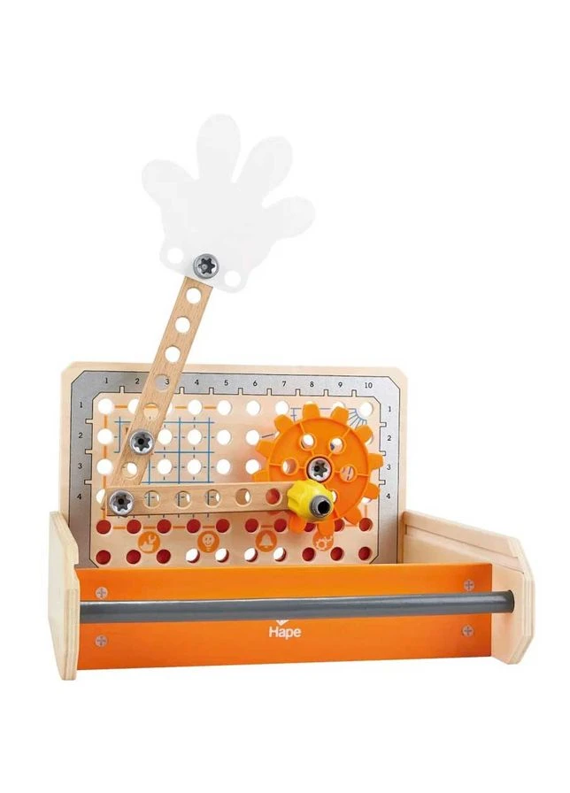 Игровой набор Junior Inventor Инструменты с ящиком (E3029) Hape (323084478)