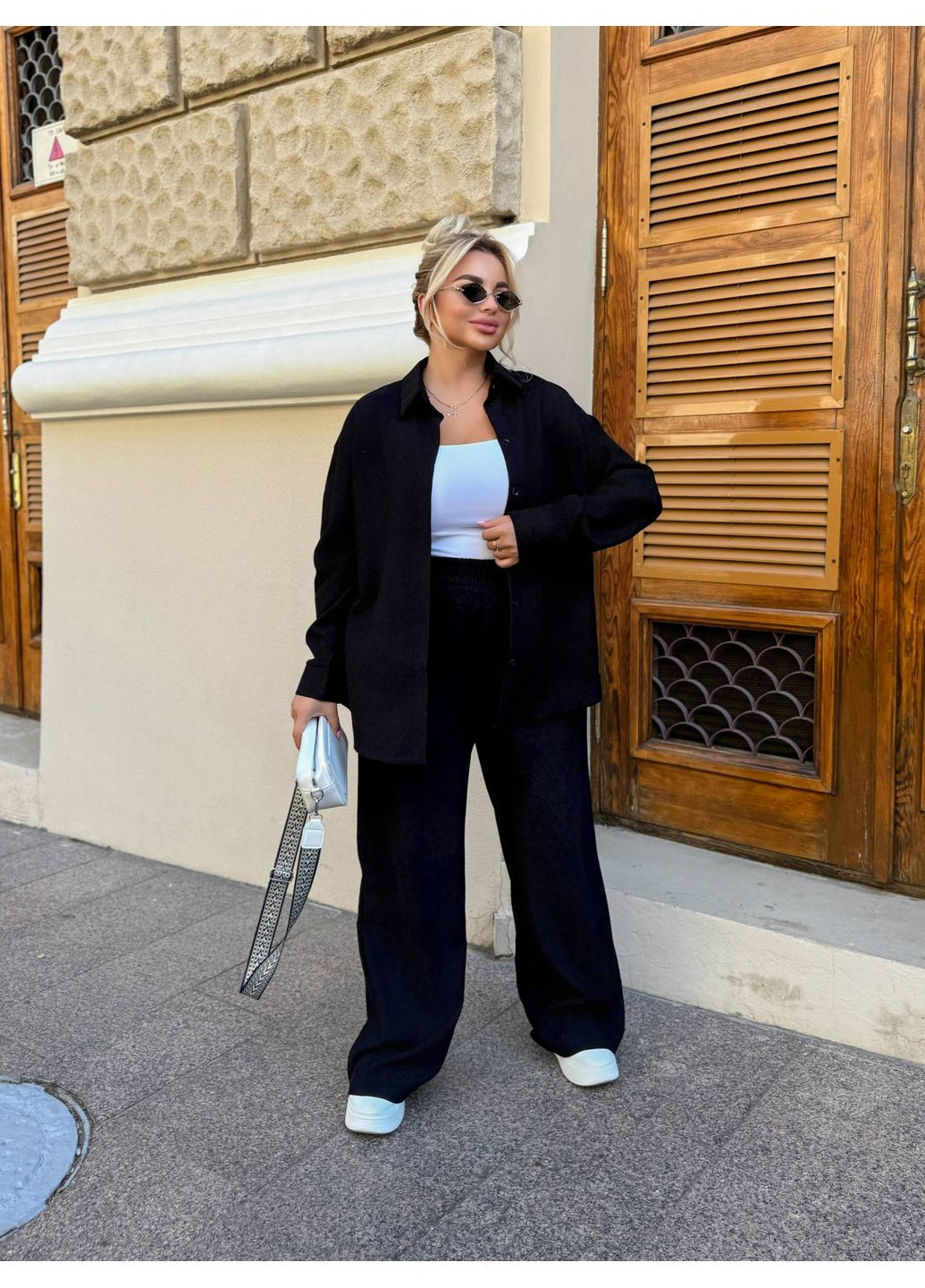 Жіночий костюм з вельвету Avanti (352529067)